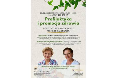 Profilaktyka i promocja zdrowia - holistyczne i akademickie wsparcie zdrowia